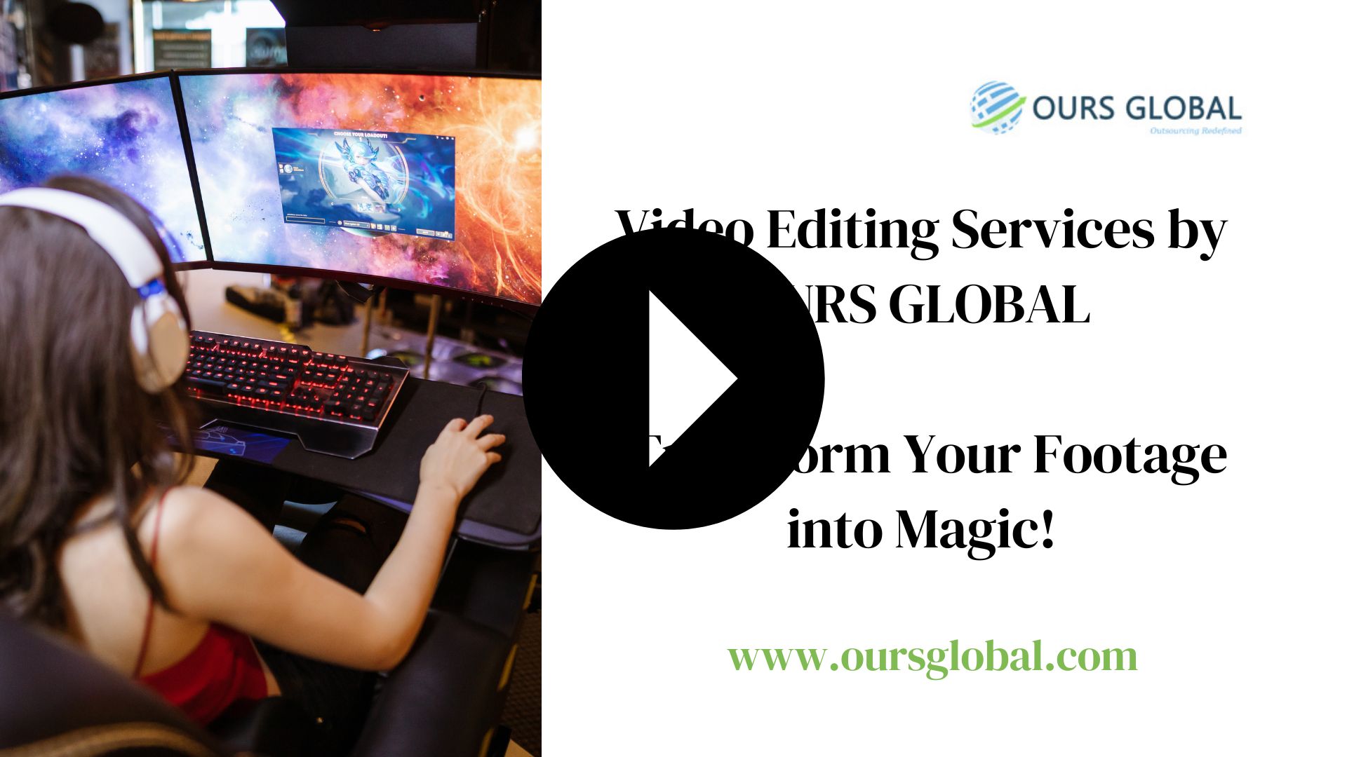 Video Editing Service Image