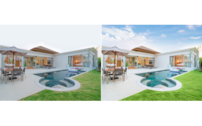 Real Estate Photo Retouching Services