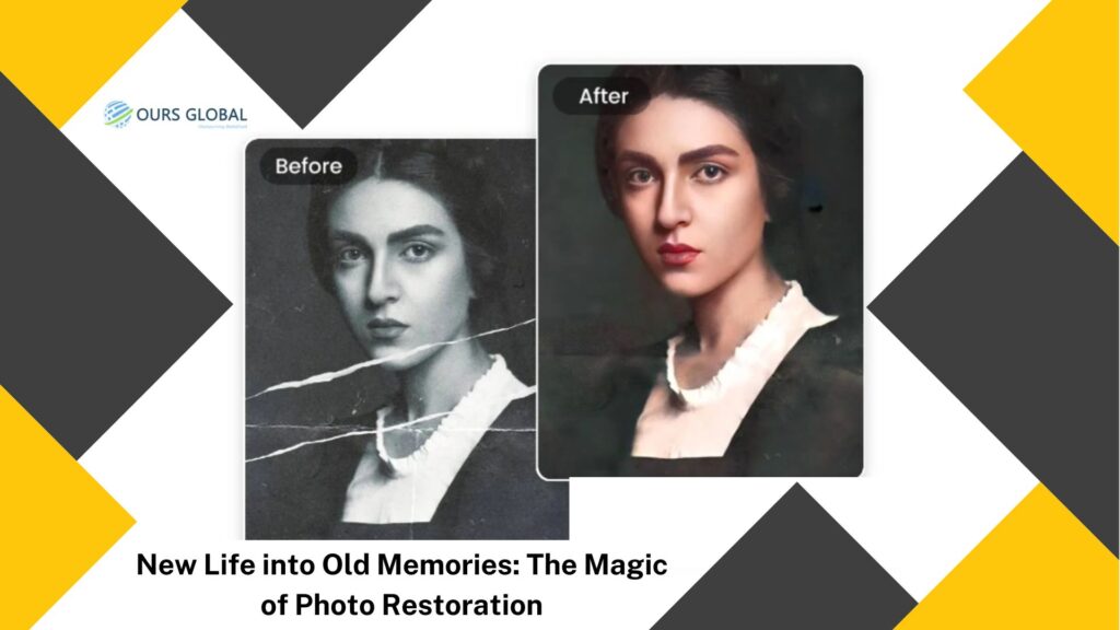 New Life into Old Memories: The Magic of Photo Restoration