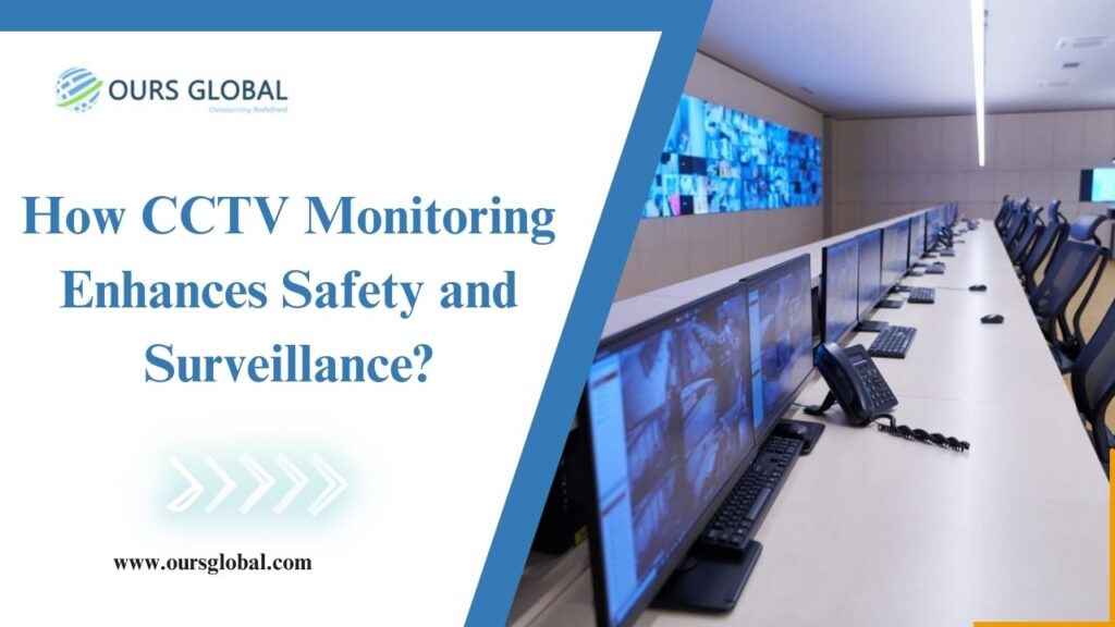 How CCTV Monitoring Enhances Safety and Surveillance ?