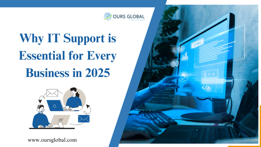 Why IT Support is Essential for Every Business in 2025