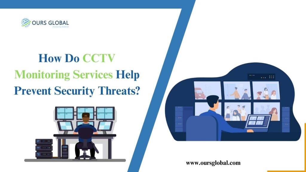 How Do CCTV Monitoring Services Help Prevent Security Threats