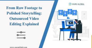From Raw Footage to Polished Storytelling: Outsourced Video Editing Explained