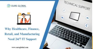 Why Healthcare, Finance, Retail, and Manufacturing Need 24/7 IT Support