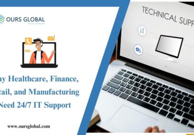 Why Healthcare, Finance, Retail, and Manufacturing Need 24/7 IT Support