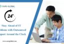 Stay Ahead of IT Problems with Outsourced Support Around the Clock