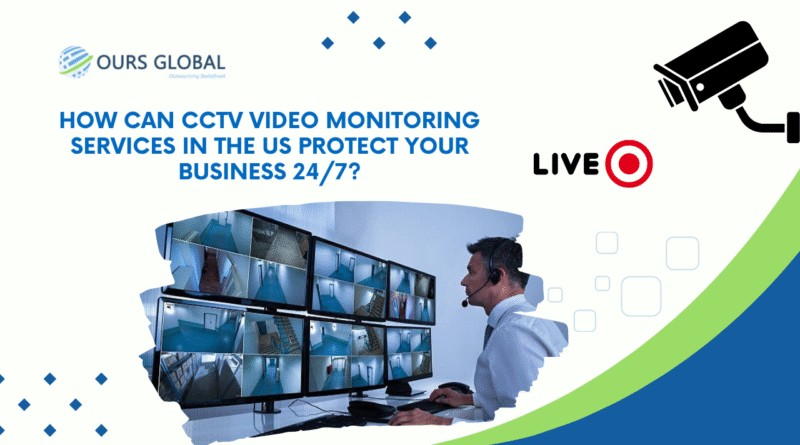 How Can CCTV Video Monitoring Services in the US Protect Your Business 24/7?