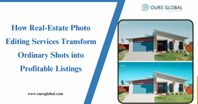 How Real-Estate Photo Editing Services Transform Ordinary Shots into Profitable Listings