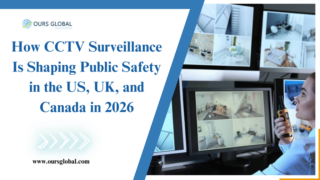 How CCTV Surveillance Is Shaping Public Safety in the US, UK, and Canada in 2026