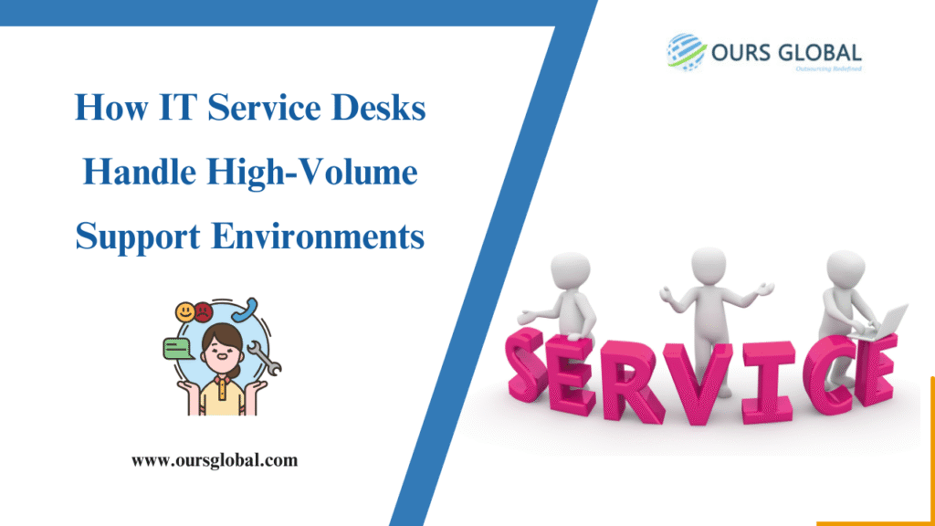 How IT Service Desks Handle High-Volume Support Environments