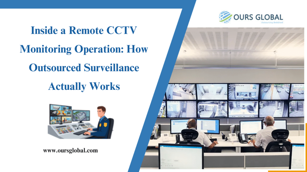 Inside a Remote CCTV Monitoring Operation: How Outsourced Surveillance Actually Works