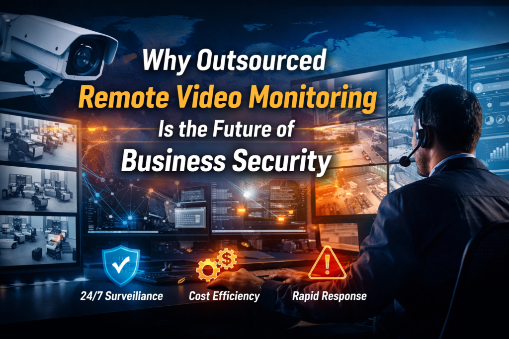 Why Outsourced Remote Video Monitoring Is the Future of Business Security