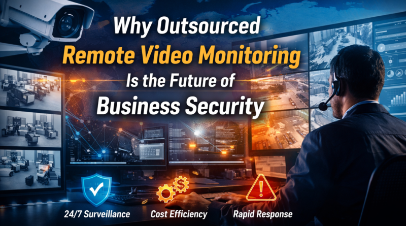 Why Outsourced Remote Video Monitoring Is the Future of Business Security