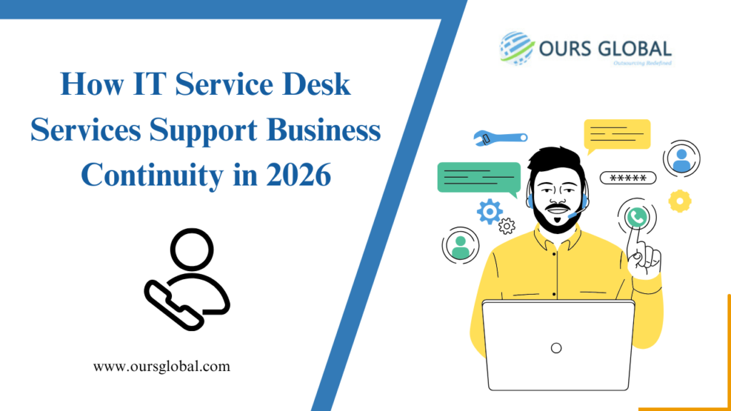 How IT Service Desk Services Support Business Continuity in 2026