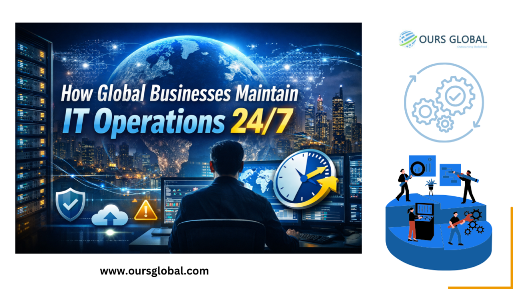 How Global Businesses Maintain IT Operations 24/7