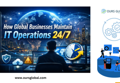 How Global Businesses Maintain IT Operations 24/7