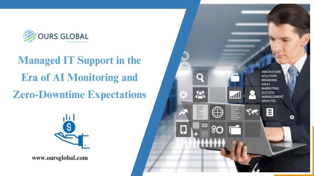 Managed IT Support in the Era of AI Monitoring and Zero-Downtime Expectations