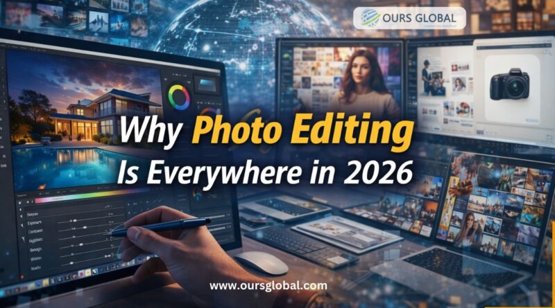 Why Photo Editing Is Everywhere in 2026