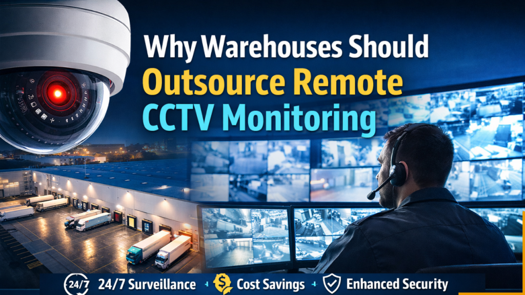 Why Warehouses Should Outsource CCTV Monitoring