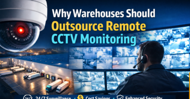 Why Warehouses Should Outsource CCTV Monitoring