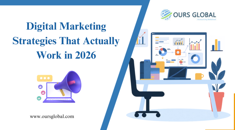 Digital Marketing Strategies That Actually Work in 2026