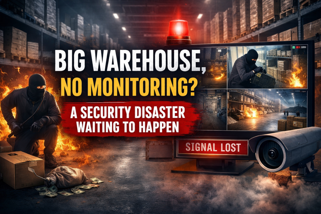 Big Warehouse, No Monitoring? A Security Disaster Waiting to Happen