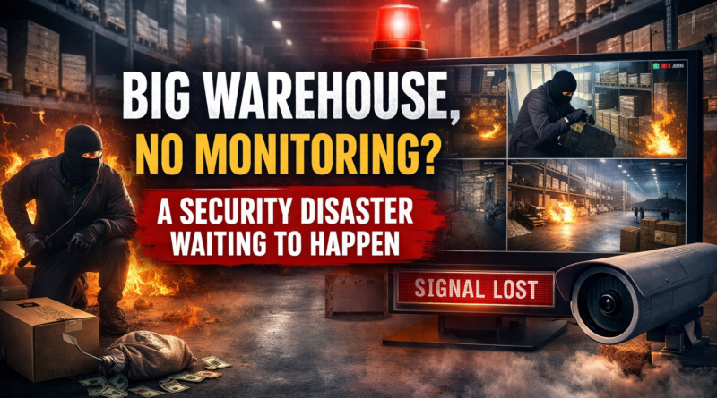 Big Warehouse, No Monitoring? A Security Disaster Waiting to Happen