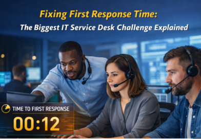 Fixing First Response Time: The Biggest IT Service Desk Challenge Explained