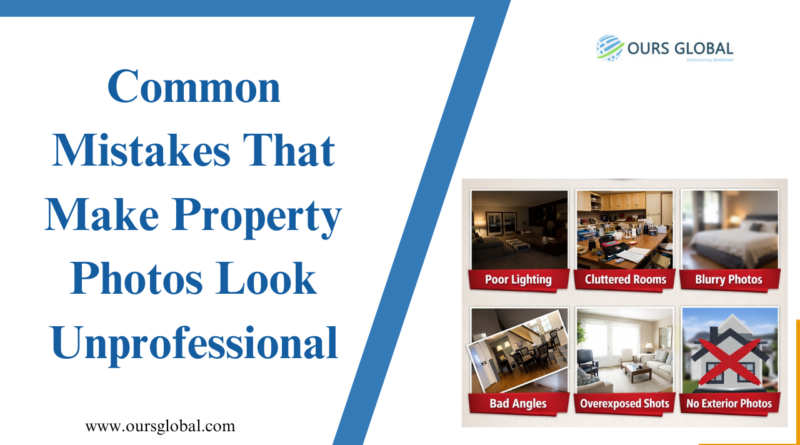 Common Mistakes That Make Property Photos Look Unprofessional