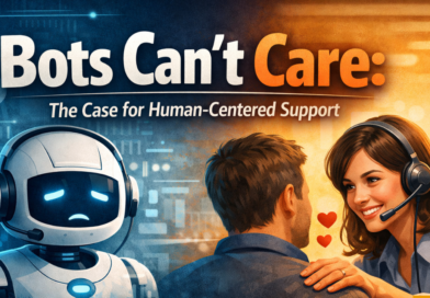 Bots Can’t Care: The Case for Human-Centered Support