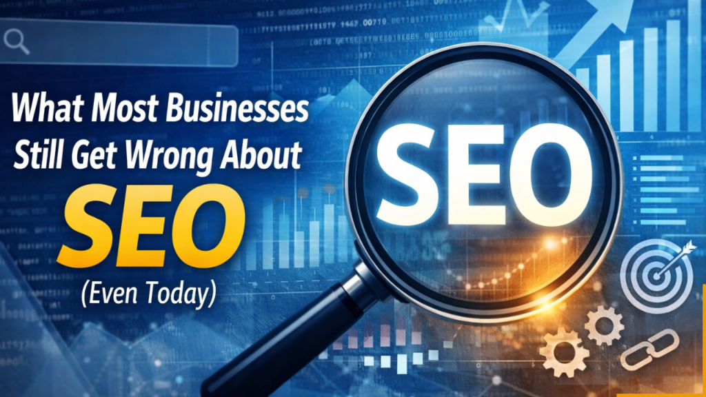What Most Businesses Still Get Wrong About SEO (Even Today)