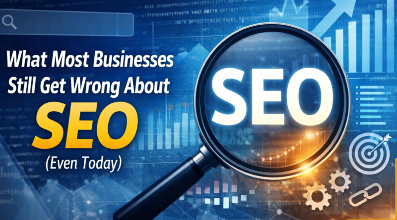 What Most Businesses Still Get Wrong About SEO (Even Today)