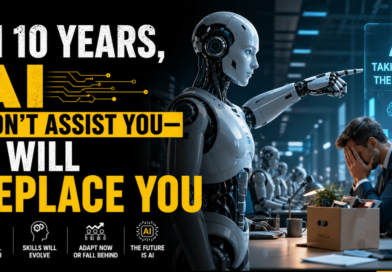 In 10 Years, AI Won’t Assist You—It Will Replace You