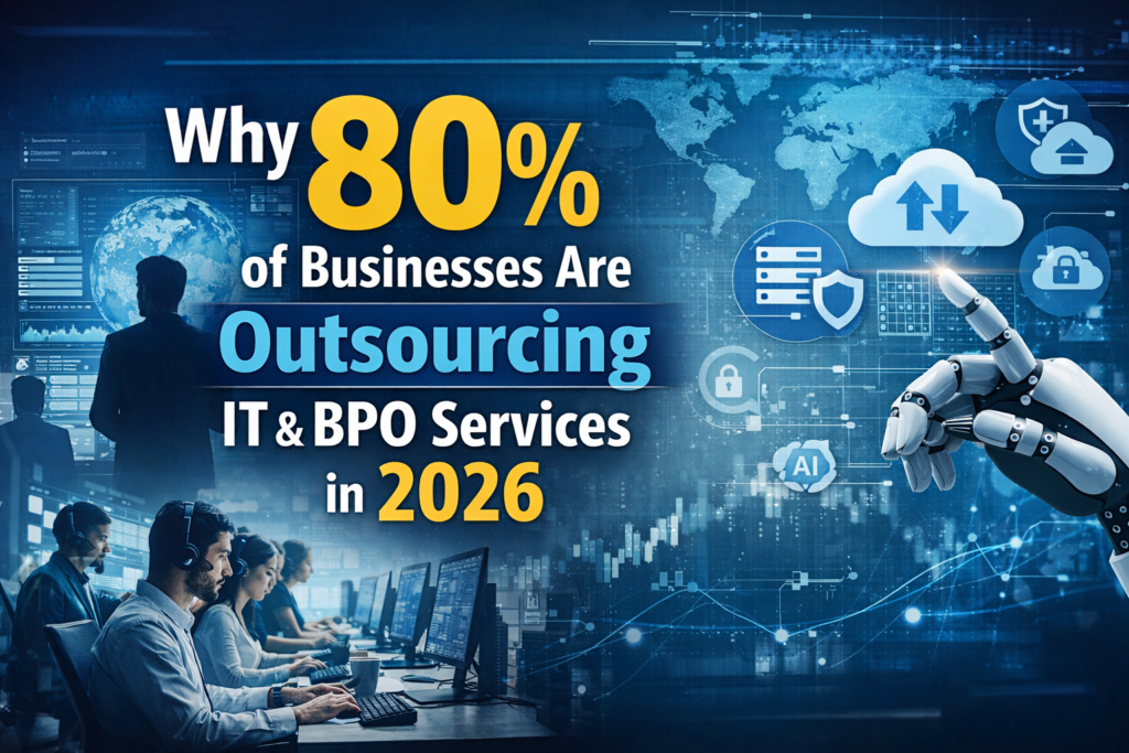 Why 80% of Businesses Are Outsourcing IT & BPO Services in 2026