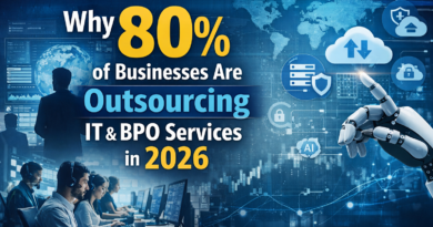 Why 80% of Businesses Are Outsourcing IT & BPO Services in 2026