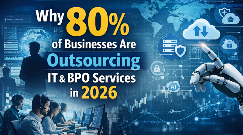 Why 80% of Businesses Are Outsourcing IT & BPO Services in 2026