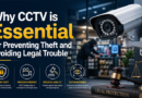 Why CCTV is Essential for Preventing Theft and Avoiding Legal Trouble