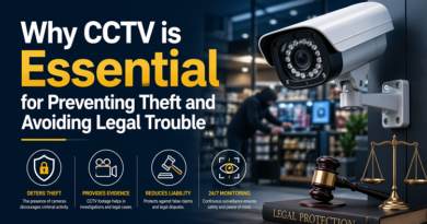 Why CCTV is Essential for Preventing Theft and Avoiding Legal Trouble