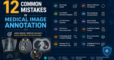 12 Common Mistakes in Medical Image Annotation