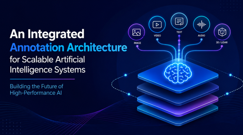 An Integrated Annotation Architecture for Scalable Artificial Intelligence Systems: Building the Future of High-Performance AI