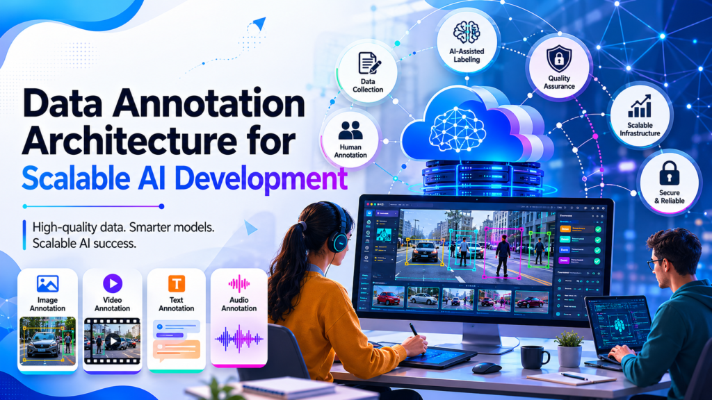 Data Annotation Architecture for Scalable AI Development