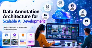 Data Annotation Architecture for Scalable AI Development