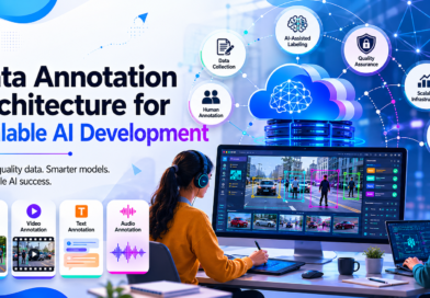 Data Annotation Architecture for Scalable AI Development