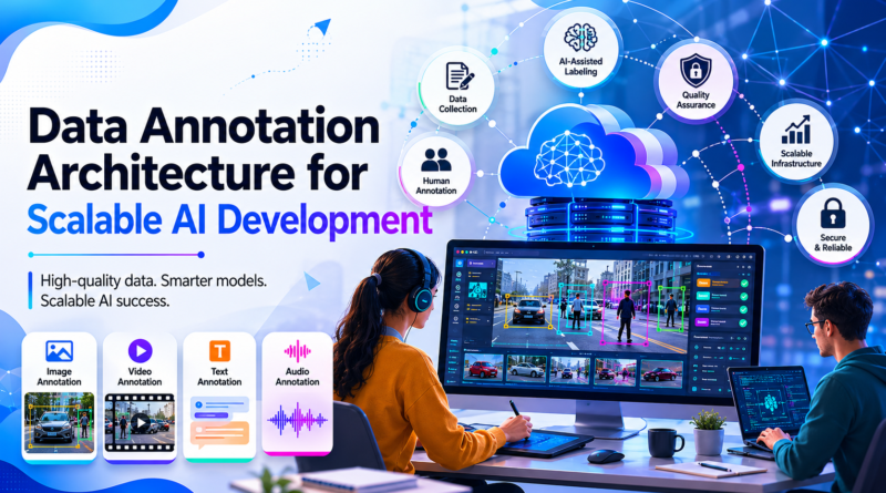 Data Annotation Architecture for Scalable AI Development