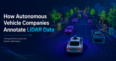 How Autonomous Vehicle Companies Annotate LiDAR Data