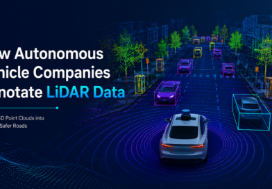 How Autonomous Vehicle Companies Annotate LiDAR Data