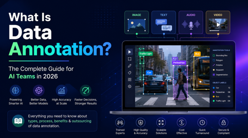 What Is Data Annotation? The Complete Guide for AI Teams in 2026