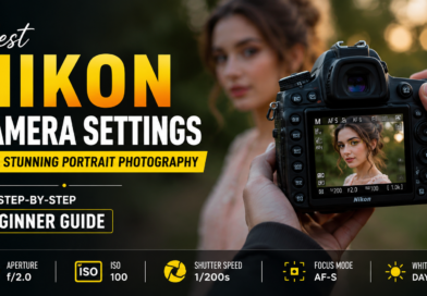 Best Nikon Camera Settings for Stunning Portrait Photography – Step-by-Step Beginner Guide