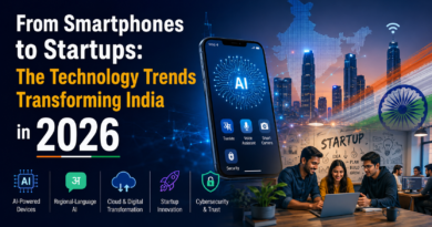 From Smartphones to Startups The Technology Trends Transforming India in 2026