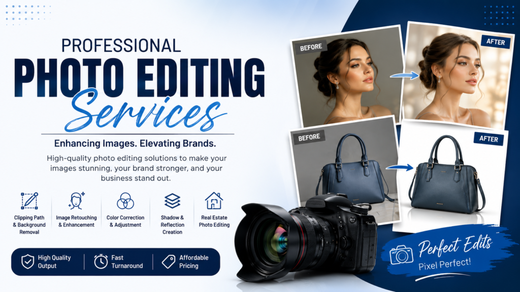 Why Professional Photo Editing Services Are Essential for Modern Businesses